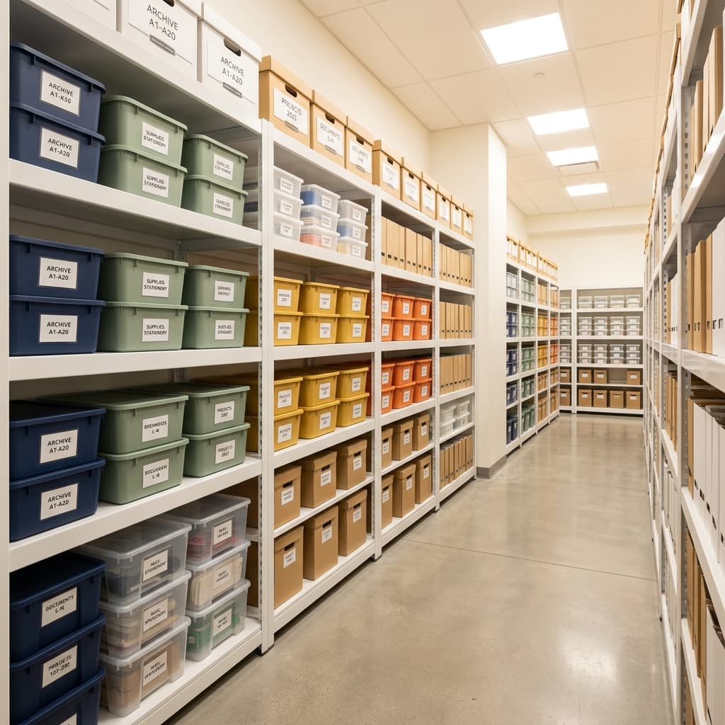 Storage & Organization Assistance
